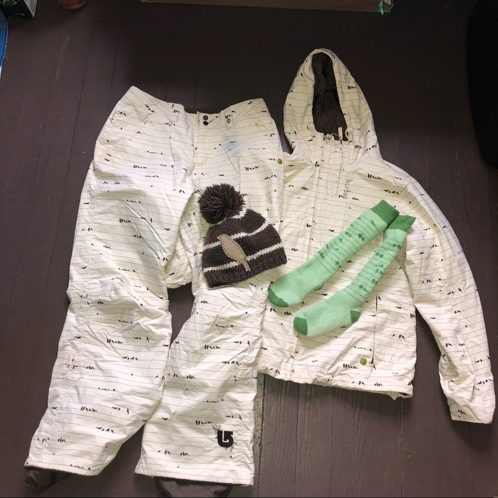 Burton snow gear